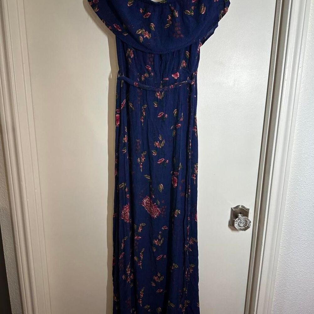 Baltic-born Women's Navy and Blue Dress